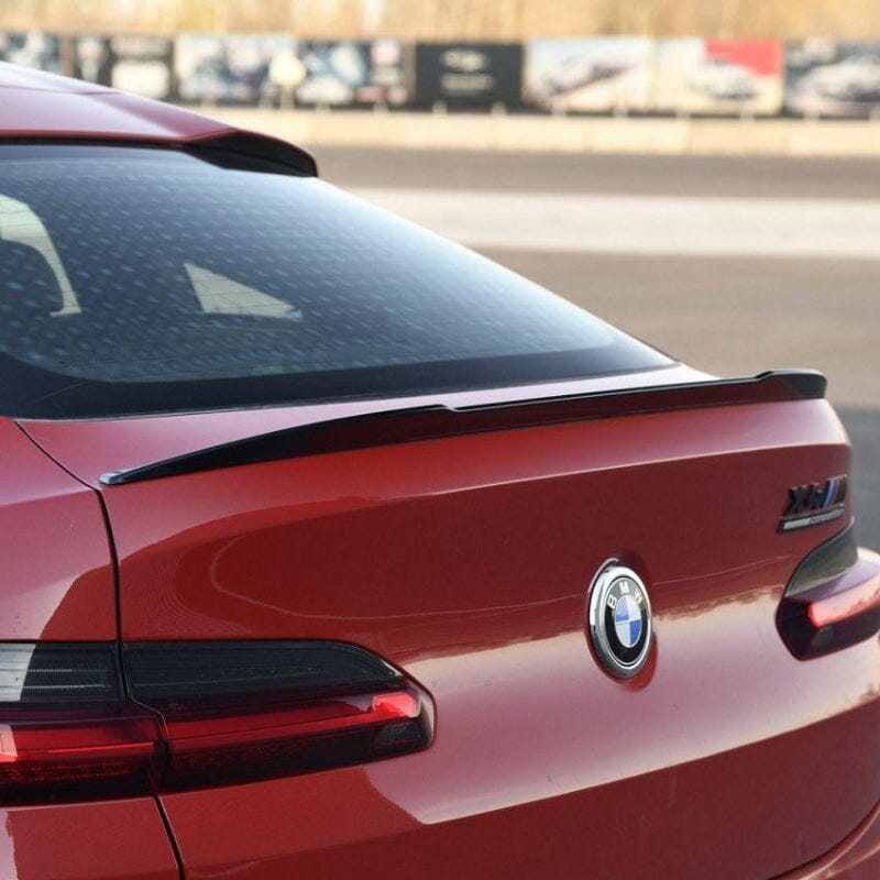 BMW X4 G02 Heckspoiler Glanz Schwarz RS