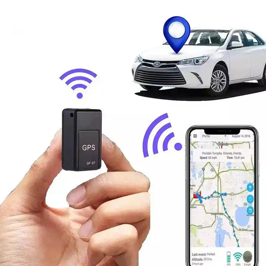 Kompakter Mini-Auto GPS Tracker: GSM-Ortungsgerät - GPS Locator GF07 RSHOP 
