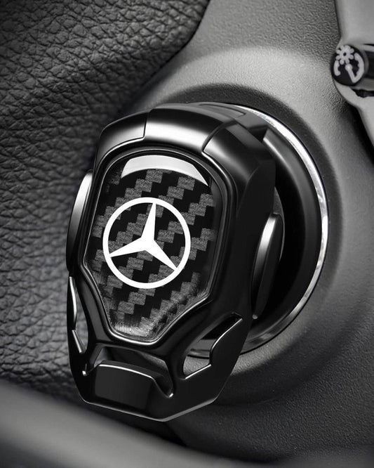 Mercedes Benz Iron Man Auto Startknopf Schutzabdeckung: Kratzfest & Universell RSHOP 