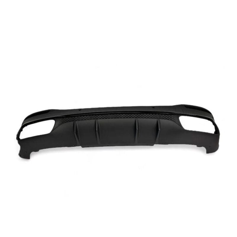 Mercedes GLE W167 SUV Diffusor mit Auspuffblenden 2x2 (Chrom) RS