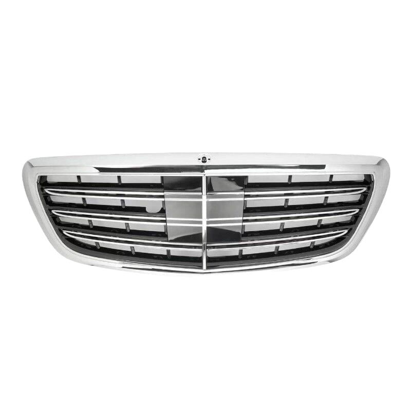 Mercedes S-Klasse W222 Sportgrill Chrom – mit Nachtsichtfunktion RS