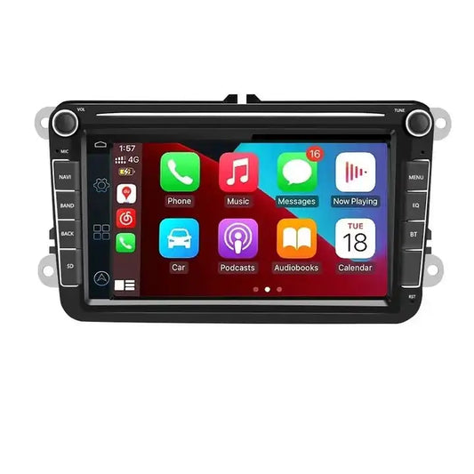 Android 12 VW Autoradio: 2-DIN, GPS, WLAN RSHOP 