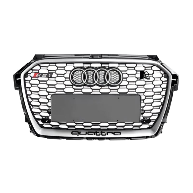 Audi A1 RS1 Optik Sportgrill Silber 2015 - 2018 - RSHOP