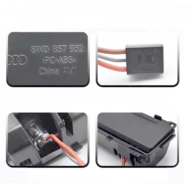 Audi A4 B9 Dual USB-Zigarettenanzünder für den Rücksitz - RSHOP