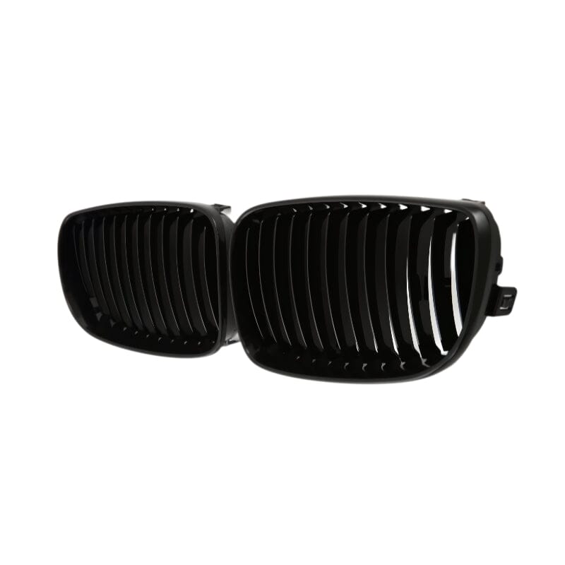 BMW 1ER E87 LCI E81 E82 E88 KÜHLERGRILL GLANZ SCHWARZ 2007-2011 - RSHOP