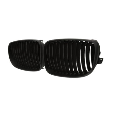 BMW 1ER E87 LCI E81 E82 E88 KÜHLERGRILL MATT SCHWARZ 2007-2011 - RSHOP