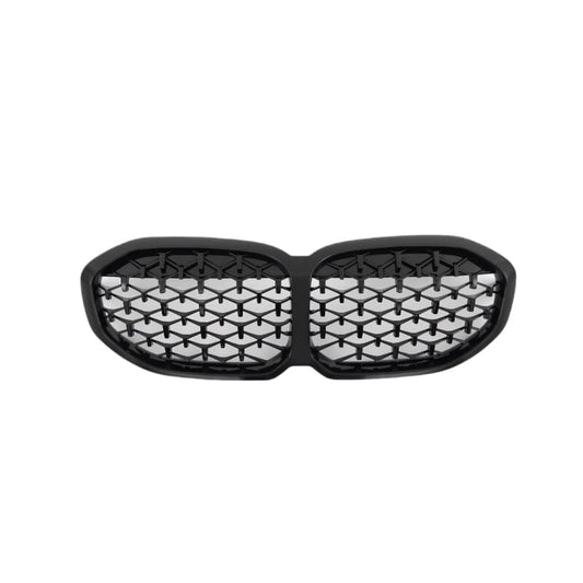 BMW 1ER F40 F41 KÜHLERGRILL DIAMANT GLANZ SCHWARZ - RSHOP