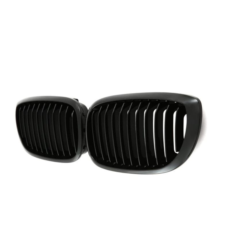 BMW 3ER E46 Coupé und Cabriolet LCI 2003-2007 GRILL GLANZ SCHWARZ - RSHOP