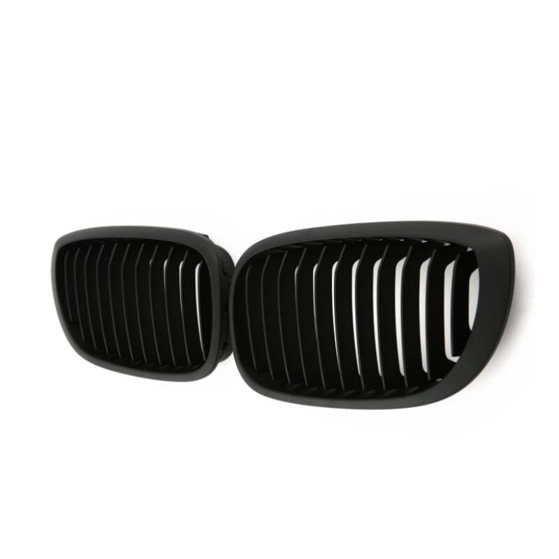 BMW 3ER E46 Coupé und Cabriolet LCI 2003-2007 GRILL MATT SCHWARZ - RSHOP