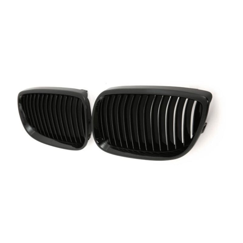 BMW 3ER E92 E93 06-10 GRILL GLANZ SCHWARZ - RSHOP