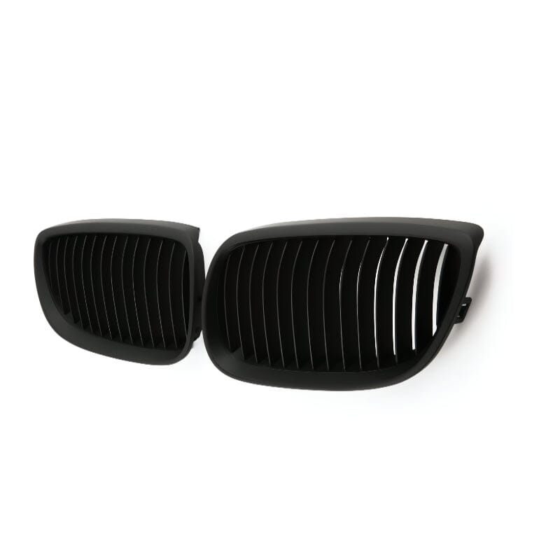 BMW 3ER E92 E93 06-10 GRILL MATT SCHWARZ - RSHOP