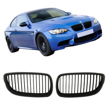 BMW 3ER E92 E93 06-10 GRILL MATT SCHWARZ - RSHOP