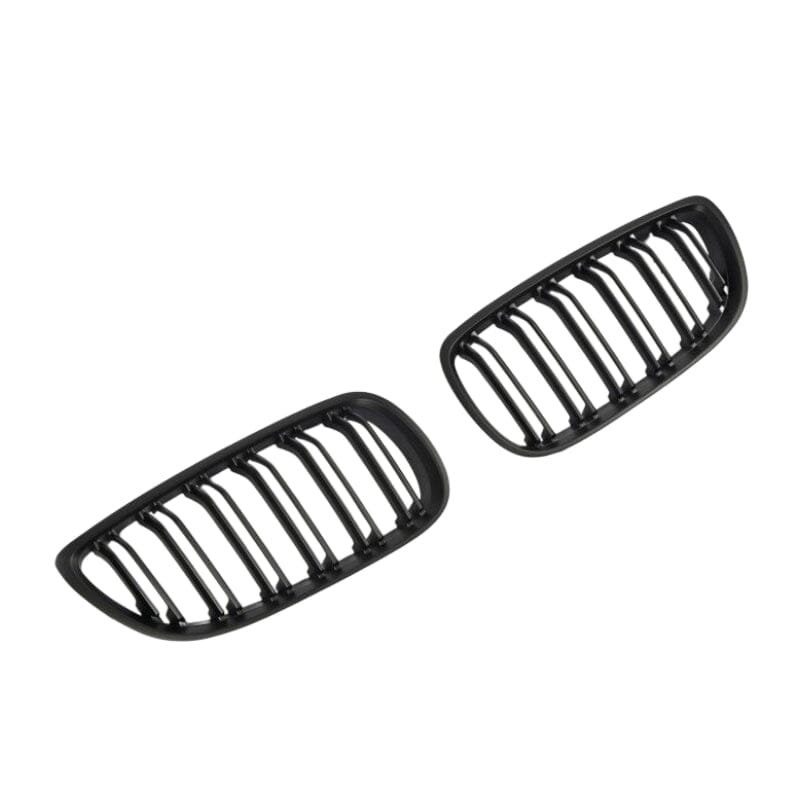 BMW 3ER E92 E93 06-10 SPORT GRILL DOPPELSTEG MATT SCHWARZ - RSHOP