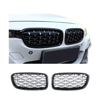 BMW 3ER F30 F31 SPORT GRILL DIAMANT GLANZ SCHWARZ - RSHOP