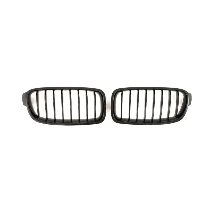 BMW 3ER F30 F31 SPORT GRILL GLANZ SCHWARZ - RSHOP