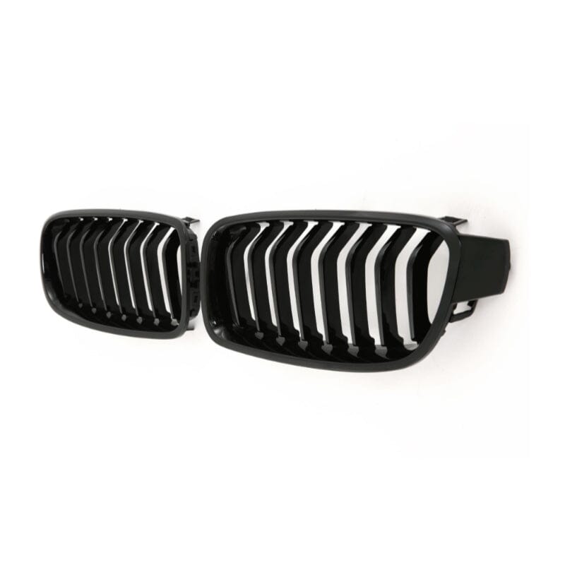 BMW 3ER F30 F31 SPORT GRILL GLANZ SCHWARZ - RSHOP