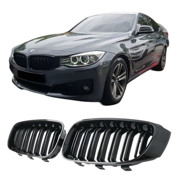 BMW 3ER F34 GT SPORT DOPPELSTEG GLANZ SCHWARZ - RSHOP