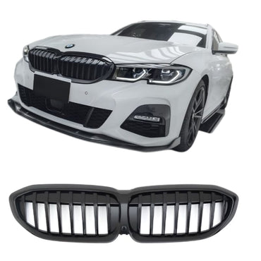 BMW 3ER G20 G21 2019-2022 KÜHLERGRILL GRILL GLANZ SCHWARZ - RSHOP