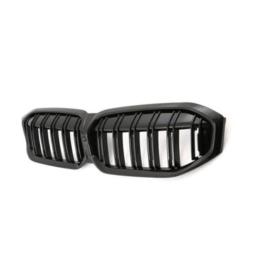 BMW 3ER G20 G21 LCI AB 07/2022 KÜHLERGRILL DOPPELSTEG GLANZ SCHWARZ - RSHOP