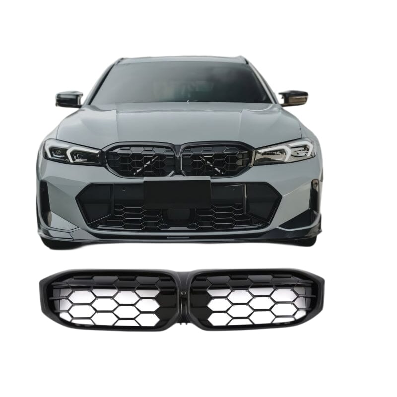 BMW 3ER G20 G21 LCI AB 07/2022 KÜHLERGRILL GLANZ SCHWARZ - RSHOP