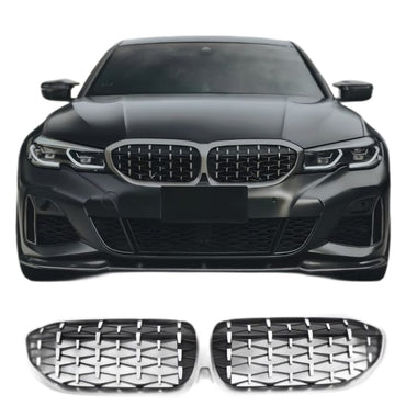 BMW 3ER G20 G21 vor-LCI KÜHLERGRILL GRILL DIAMANT CHROM - RSHOP