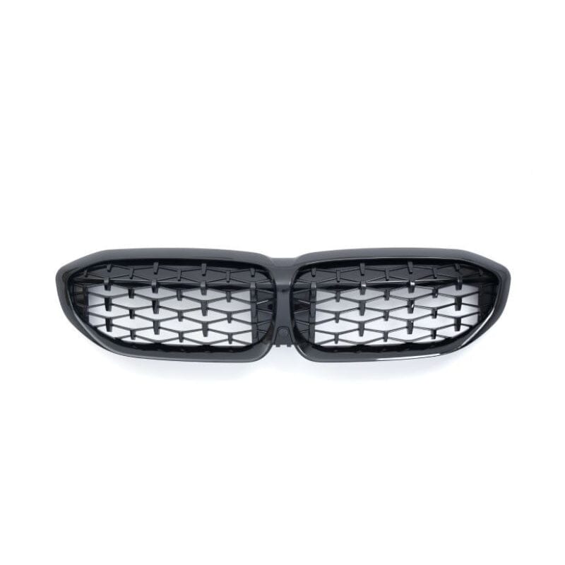 BMW 3ER G20 G21 vor-LCI KÜHLERGRILL GRILL GLANZ SCHWARZ DIAMANT - RSHOP