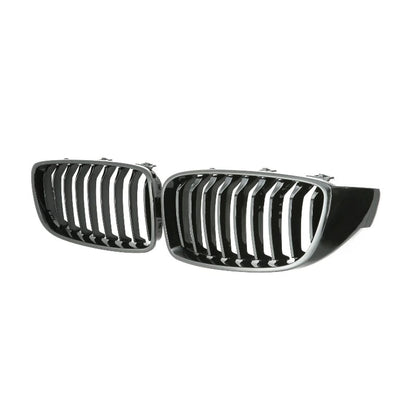 BMW 4er F32 F33 F36 & M4 F82 / 3er M3 F80 Sportgrill Glanz Schwarz RS 