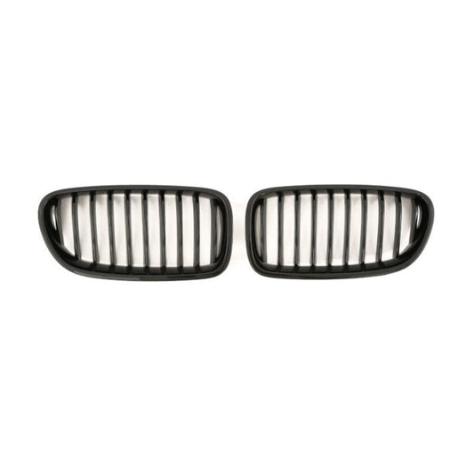 BMW 5ER F10 F11 KÜHLERGRILL GLANZ SCHWARZ - RSHOP