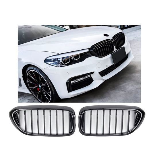 BMW 5ER G30 G31 KÜHLERGRILL GLANZ SCHWARZ - RSHOP