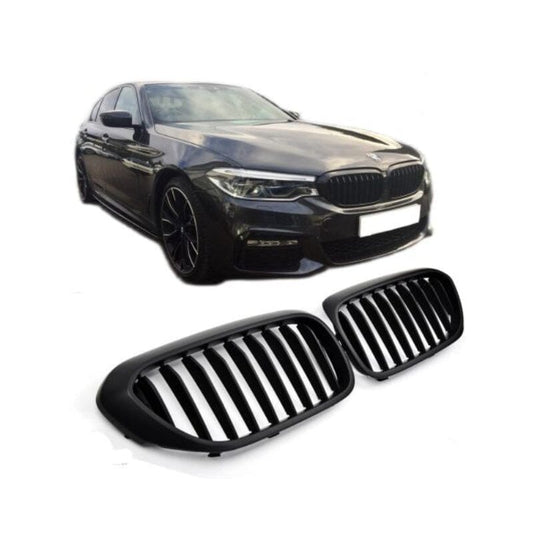 BMW 5ER G30 G31 KÜHLERGRILL MATT SCHWARZ - RSHOP