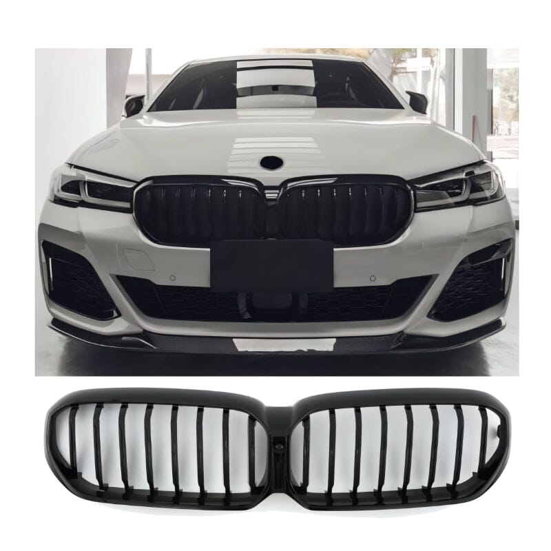 BMW 5ER G30 G31 LCI SPORT KÜHLERGRILL GLANZ SCHWARZ - RSHOP