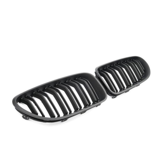 BMW 6ER F06 F12 F13 SPORT GRILL M DESIGN MATT SCHWARZ - RSHOP