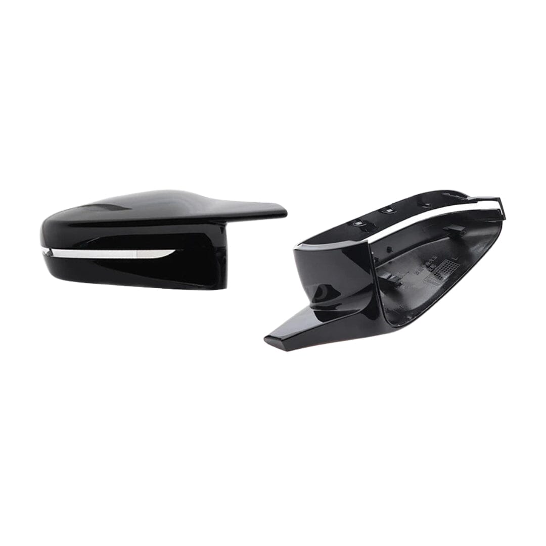 BMW Spiegelkappen Schwarz Glanz M Look für G20 G21 G30 G38 G22 G23 G11 G12 G15 G16 RSHOP 