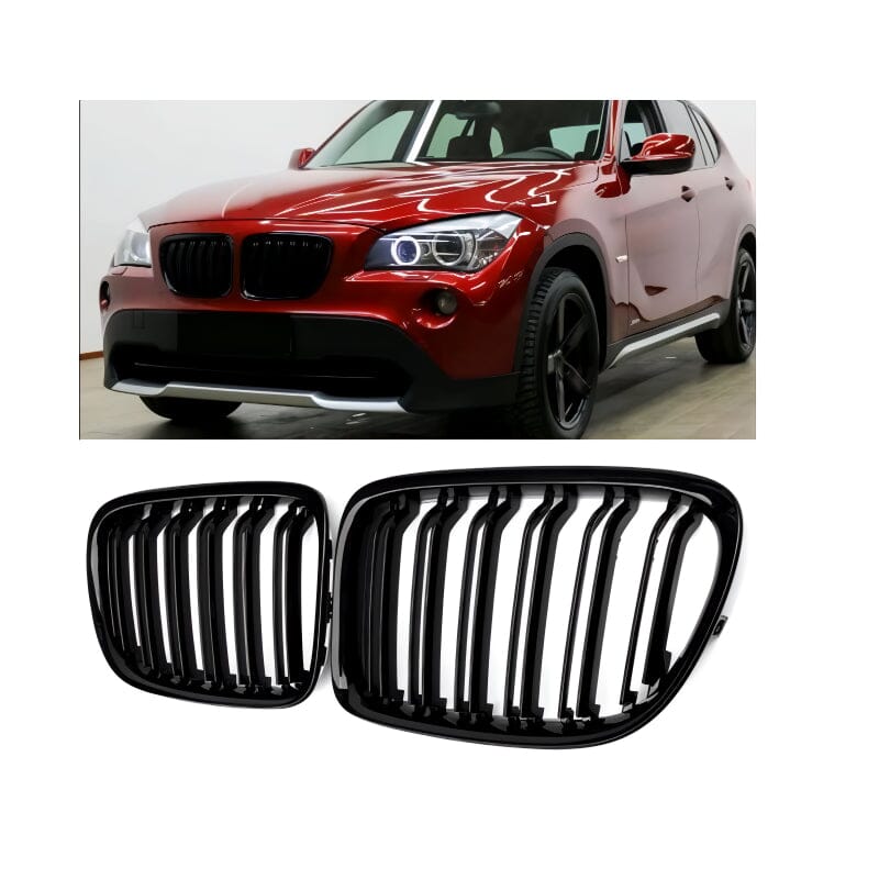 BMW X1 E84 SPORT KÜHLERGRILL M DESIGN GLANZ SCHWARZ - RSHOP