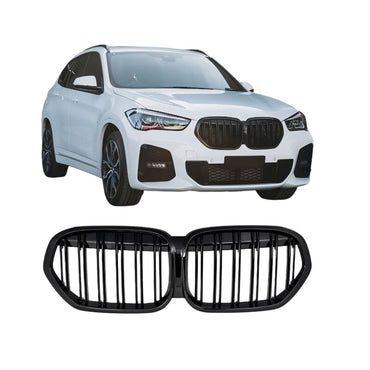 BMW X1 F48 LCI SPORT M DESIGN GLANZ SCHWARZ 2019-2022 - RSHOP