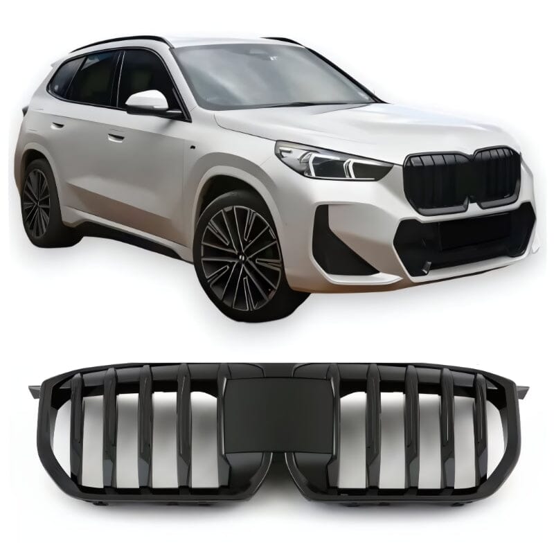 BMW X1 U11 SPORT GRILL PERFORMANCE GLANZ SCHWARZ AB 2022 - RSHOP