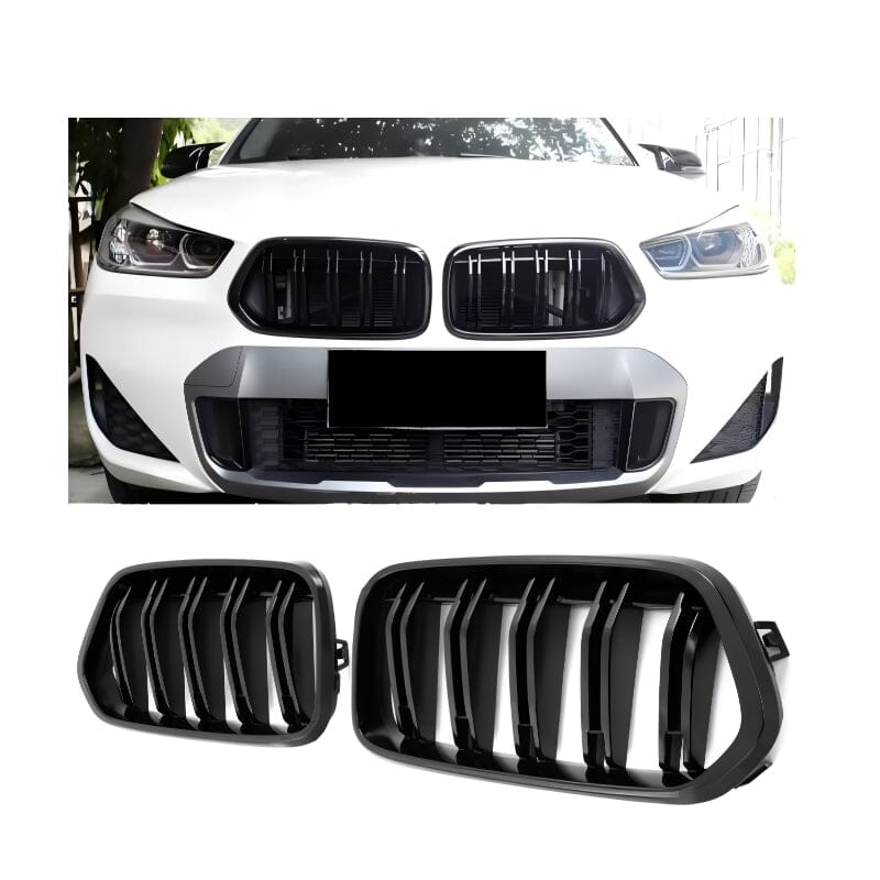 BMW X2 F39 SPORT M DESIGN GRILL GLÄNZEND SCHWARZ - RSHOP