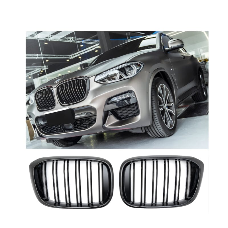 BMW X3 X4 G01 G02 KÜHLERGRILL M DESIGN GLANZ SCHWARZ - RSHOP