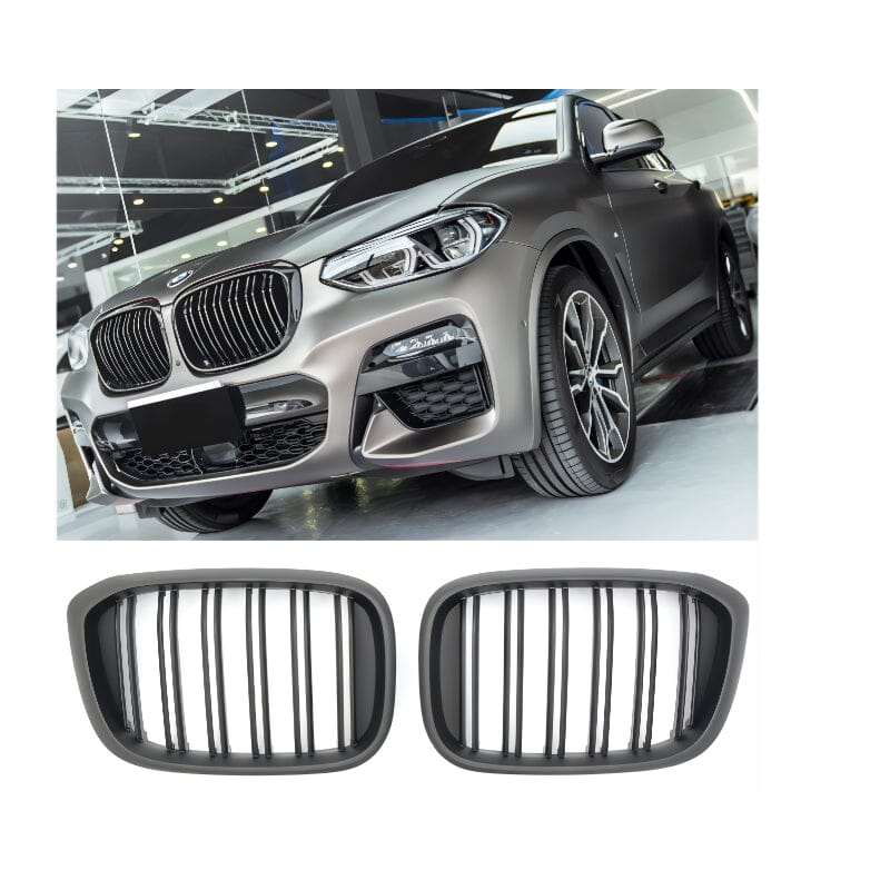 BMW X3 X4 G01 G02 KÜHLERGRILL M DESIGN MATT SCHWARZ - RSHOP