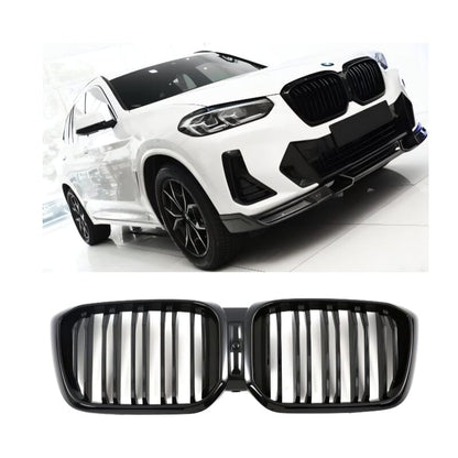 BMW X3 X4 G01 G02 LCI KÜHLERGRILL GLANZ SCHWARZ - RSHOP