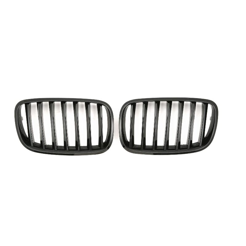 BMW X5 E70 & X6 E71 Sportgrill Glanz Schwarz RS 