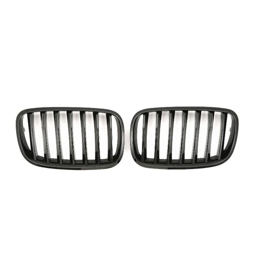 BMW X5 E70 & X6 E71 Sportgrill Glanz Schwarz RS 