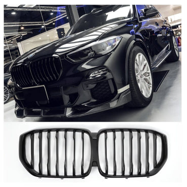 BMW X5 G05 KÜHLERGRILL GLANZ SCHWARZ 2018-2023 - RSHOP