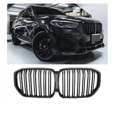 BMW X5 G05 KÜHLERGRILL M DESIGN GLANZ SCHWARZ 2018-2023 - RSHOP