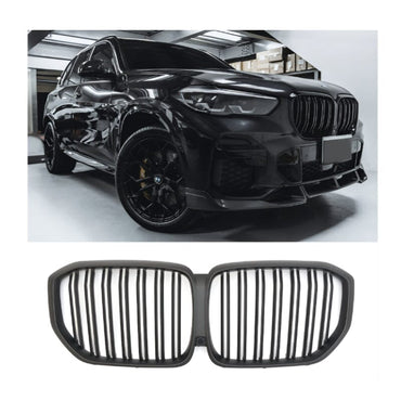 BMW X5 G05 KÜHLERGRILL M DESIGN MATT SCHWARZ 2018-2023 - RSHOP