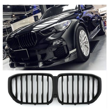 BMW X5 G05 KÜHLERGRILL MATT SCHWARZ 2018-2023 - RSHOP