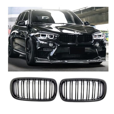 BMW X5 X6 F15 F16 SPORT KÜHLERGRILL M DESIGN GLANZ SCHWARZ - RSHOP