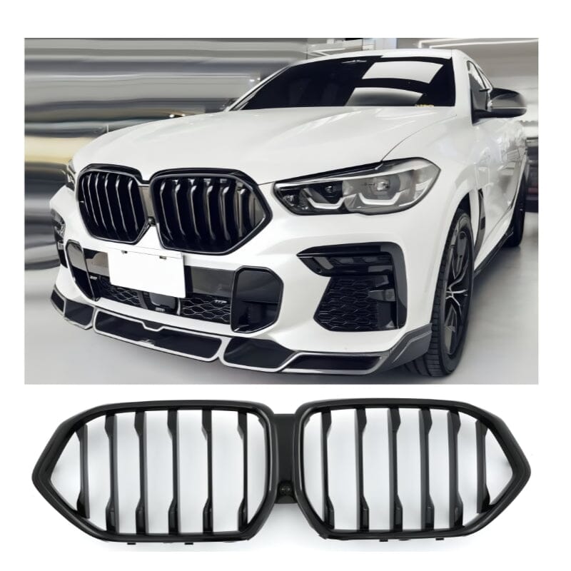 BMW X6 G06 KÜHLERGRILL GLANZ SCHWARZ - RSHOP