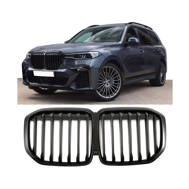 BMW X7 G07 KÜHLERGRILL GLANZ SCHWARZ 2019-2022 - RSHOP