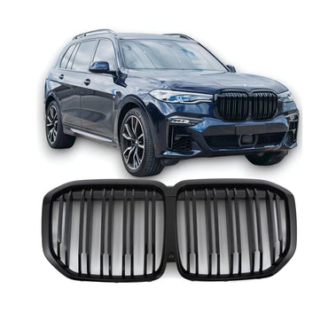 BMW X7 G07 KÜHLERGRILL M DESIGN GLANZ SCHWARZ vor-LCI - RSHOP